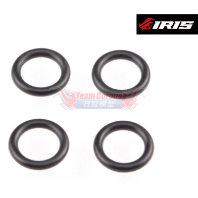 IRIS 50016 Shock O-Ring 8x2mm (4pcs)
